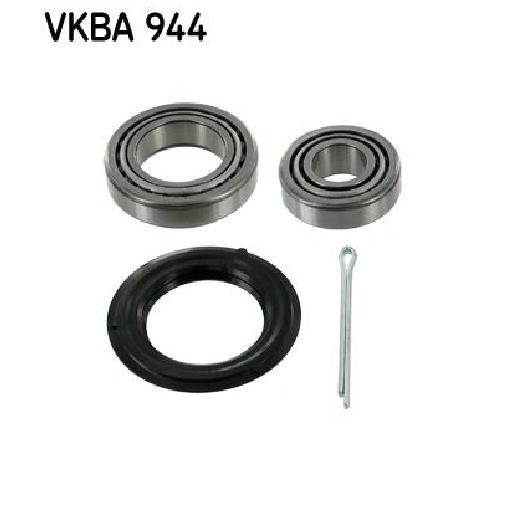 Radlagersatz Hinten FüR Opel Tigra S93 1.4 1.6 Ab 94 SKF Neu Original-image
