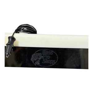 Bass Pro Ultra Night Stalker Black Light White Light Combo 12V Cord Tested Works