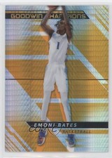 2022 Goodwin Champions Platinum High Series Orange Prism 73/499 Emoni Bates 6ki