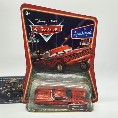 HYDRAULIC RAMONE 2007 Disney Pixar Cars Supercharged 1:55 Mattel