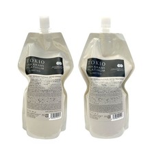   Refill  TOKIO IE INKARAMI LIMITED PLATINUM Shampoo,Treatment 700ml Selectable