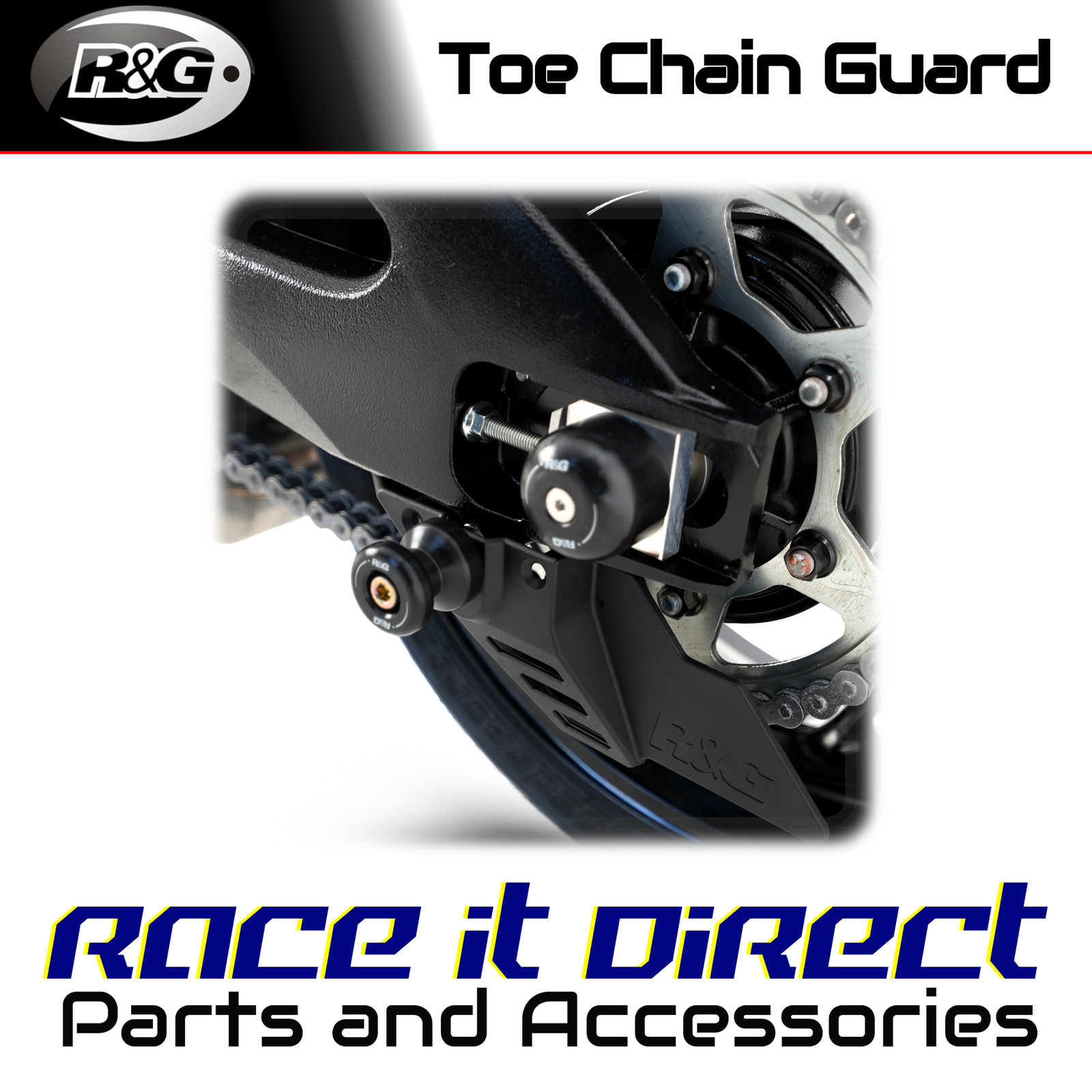 Chain & Sprocket Guard for Kawasaki Ninja 7 Hybrid HEV 2024-2026 R&G