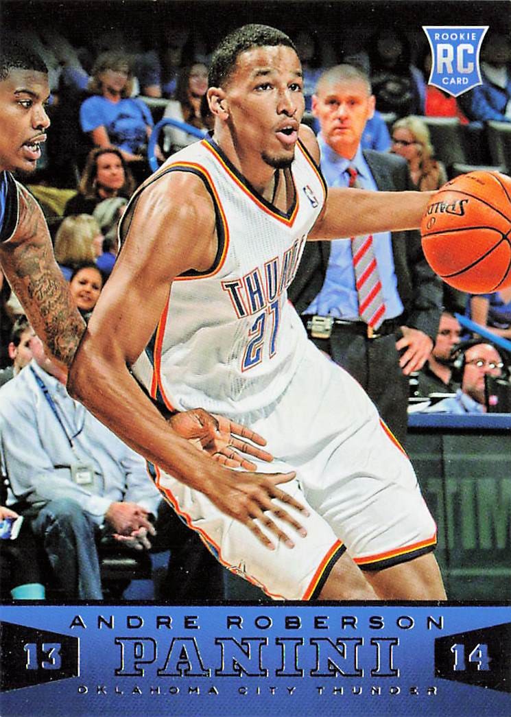 2013-14 Panini #166 Andre Roberson