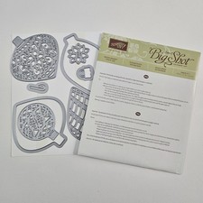 Stampin Up Big Shot Delicate Ornament Thinlits Dies