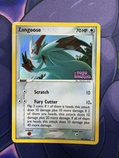 Pokémon TCG Zangoose 34/110 EX Holon Phantoms Reverse Holo on eBay