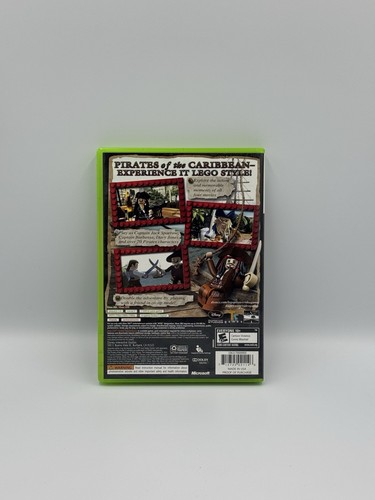 LEGO Fluch der Karibik: Das Videospiel (Microsoft Xbox 360, 2011) vollständig - Bild 2 von 3