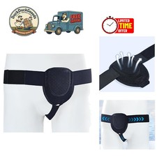 Comfortable Hernia Belt for Men - Adjustable Medium Support for Groin Relief