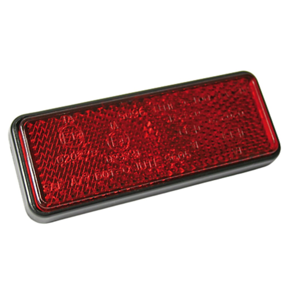 Free Shipping Highsider Smart Catadioptric With Universal Mount - Red For Bike