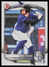 2025 Bowman Draft #BD-19 Roc Riggio