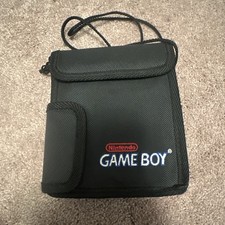 Vintage Gameboy Official Nintendo Soft Carrying Case Travel Bag