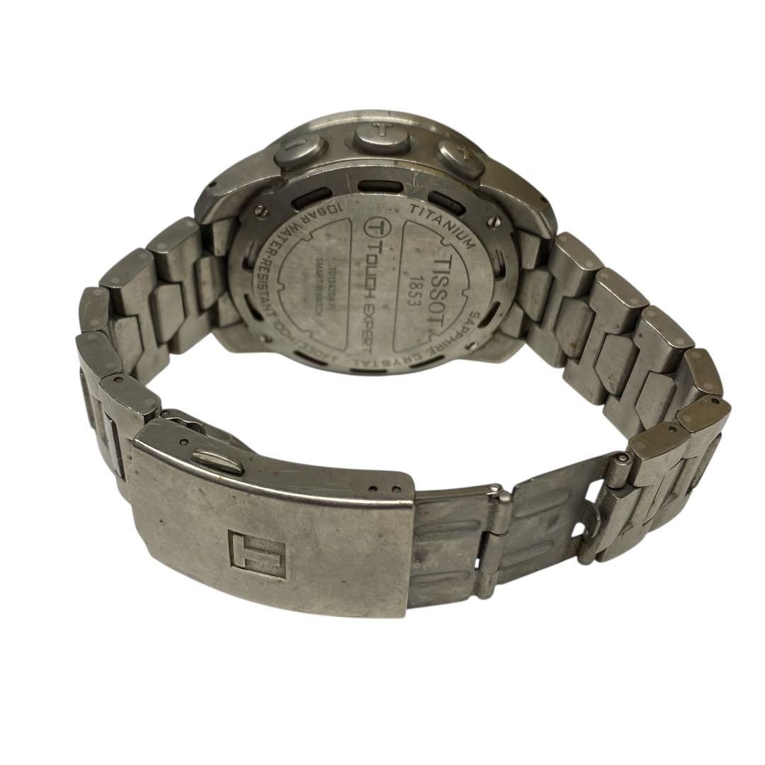 Tissot T-Touch Multi-Function Quartz Watch Black … - image 5