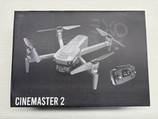 EXO Cinemaster 2 Ready to Fly Drone - 3-Axis Gimbal 4K Video 10MP Camera - NEW