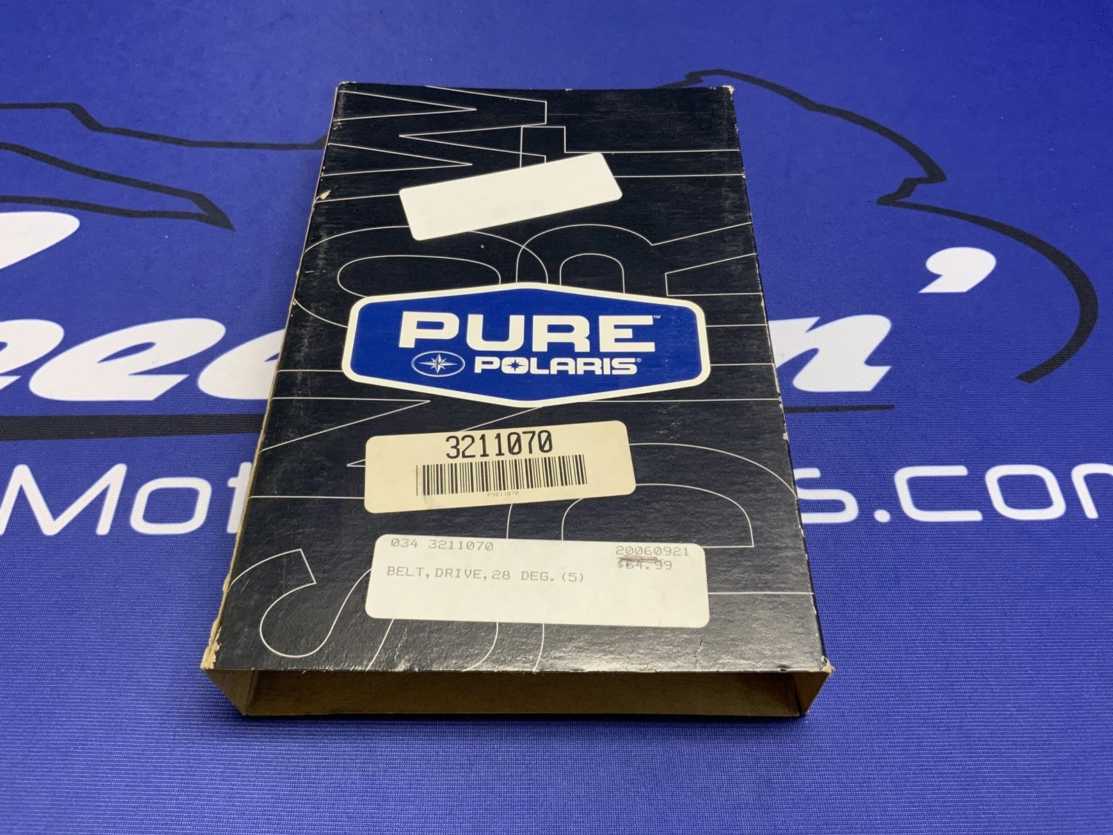 Polaris CVT Snowmobile Drive Belt Indy 440 1997-1999 OEM 3211070