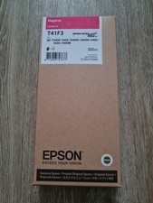 Confezione Singola UltraChrome XD2 T41F340 Magenta 350ml - Epson Plotter/Stampante Colore 