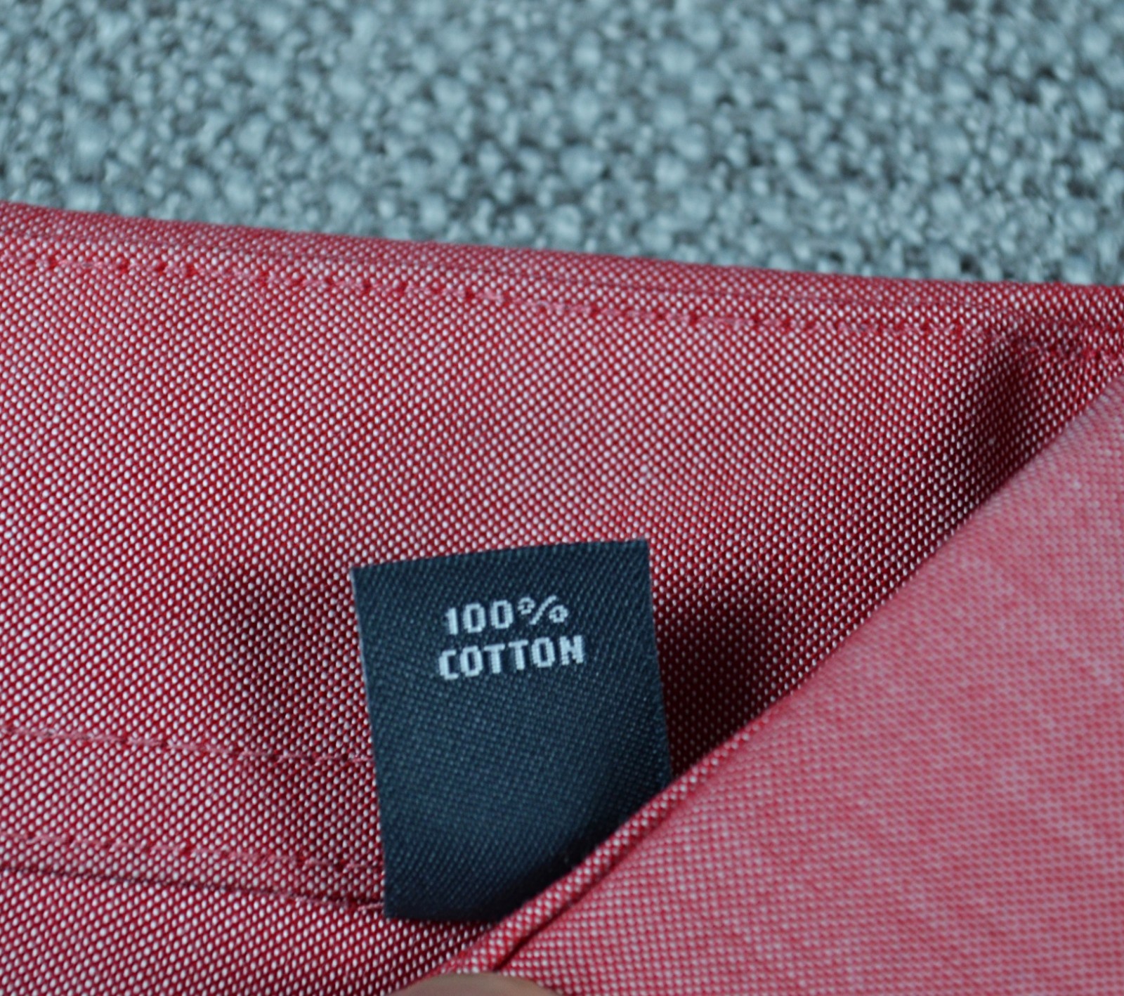 Tommy Hilfiger Dress Shirt Men's 2XL 18 34/35 Regular Fit Long Sleeve NWT thumbnail 8