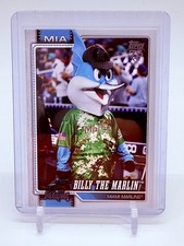 2026 Topps Series 1 Baseball Celebration Mascot #M-30 Billy The Marlin Miami