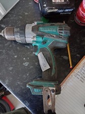 Makita DHP458Z 18V Cordless Keyless Chuck Combi Drill body only! 