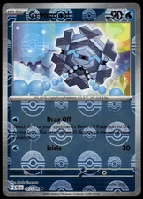Cryogonal (Poke Ball Pattern) Holo 027/086 SV: Black Bolt NM