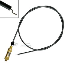 Throttle Control Cable For Gas Air Compressor 48" Bullwhip Valve