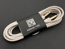 Genuine Bose 2.5 mm to 3.5 mm Audio Cable For BOSE QC45 Ultra Headphones Beige