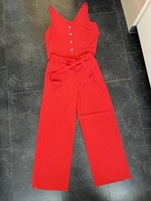 Damen  Overall 2teiler Gr. M Rot❤️
