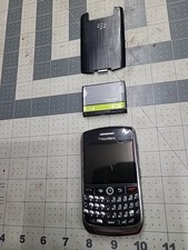 BlackBerry Curve 8900 Titanium Gray  AT T  Rare movie star type Smartphone