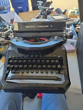 Rare Remington Monarch Noiseless 8 From 1930 Type Writer with Case thumbnail