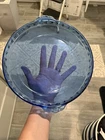 Pyrex Vintage Cobalt Blue Glass Deep Dish Pie Dish 9.5 Inch