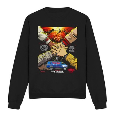 Stranger Things 5 - ''Butcher Billy Chapter 1'' Sweatshirt für (TV30406)