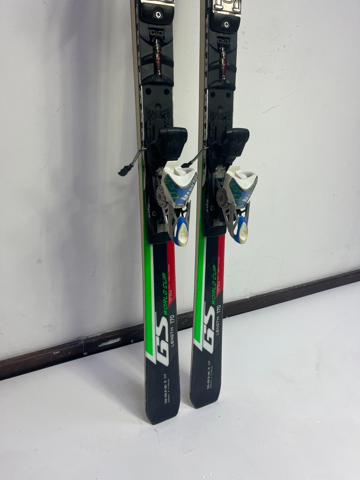 Sci Nordica Dobermann World Cup GS 170 cm + marcatore 12 attacchi Snow Sport foto 6