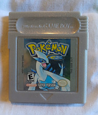  AUTHENTIC Nintendo Pok mon Silver Version Game Boy Color