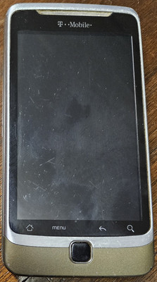 HTC G2 (T-MOBILE) Clean ESN, Powers Up, but Blank/Black Screen, PLEASE READ!!!