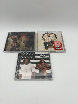 Outcast Lot Of CDs Speakerbox The Love Below Idlewild Stankonia CD VERY GOOD