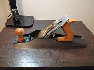 Lie-Nielsen No. 5-1/2 Jack Plane (gift: Jojoba oil + Sand Flex Hand Block)