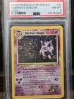Pokémon TCG Sabrina's Gengar Holo Gym Challenge Card 14/132 Rare
