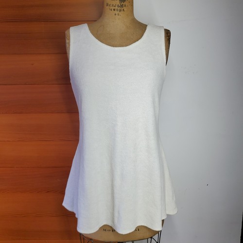 Sarongmania Gr. M Schwimmen Überziehen Minikleid Handtuch Frottee Tank Top weiß Urlaub
