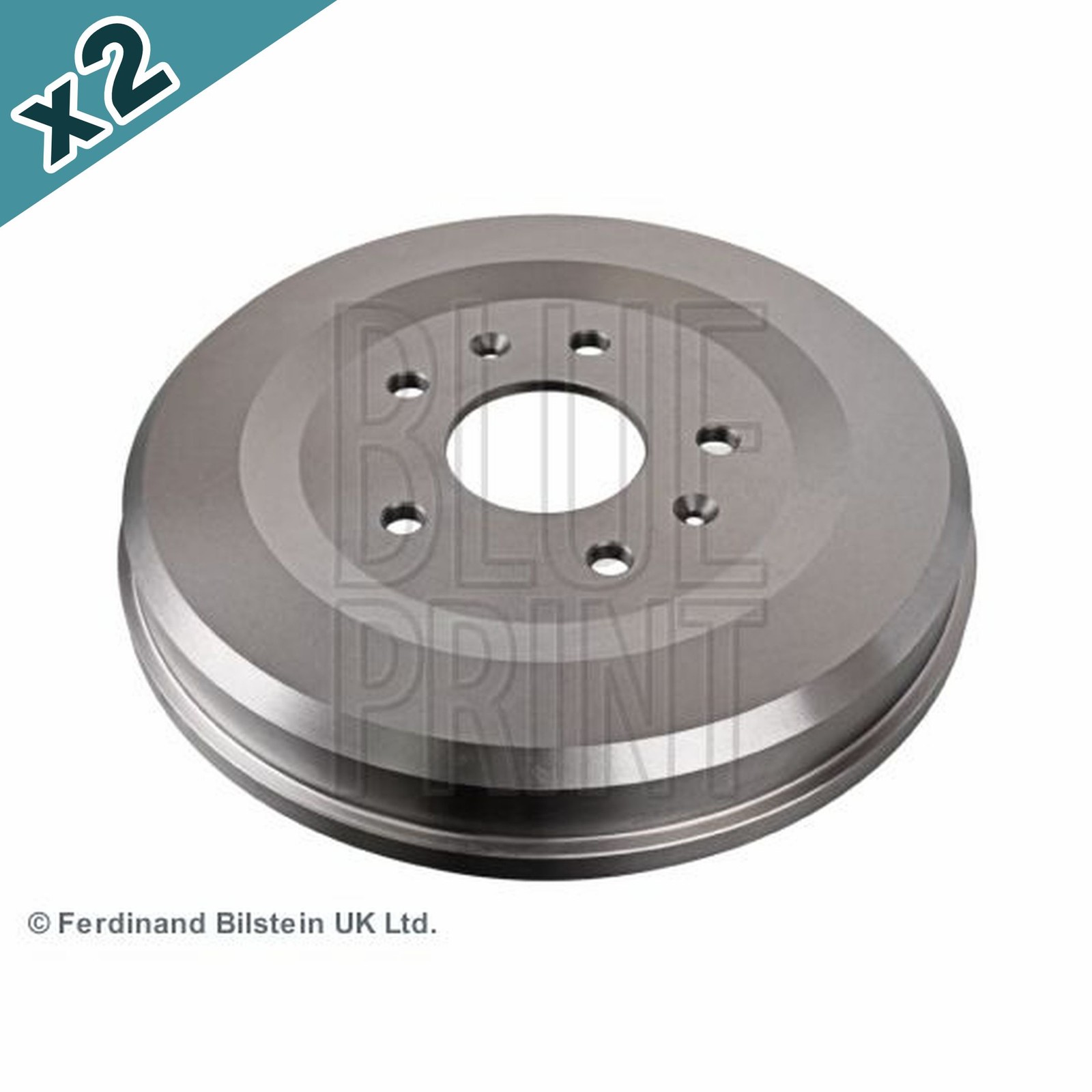 Blueprint ADJ134701 Brake Drum Rear 290mm Diameter Fits Land Rover Freelander