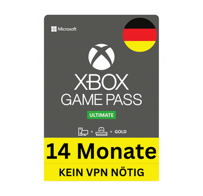 Xbox Game Pass Ultimate 14 Monate - Deutschland / Europa