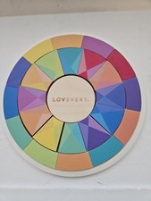 Lovevery Color Theory Wooden Puzzle Play Kit for Months 46, 47, 48