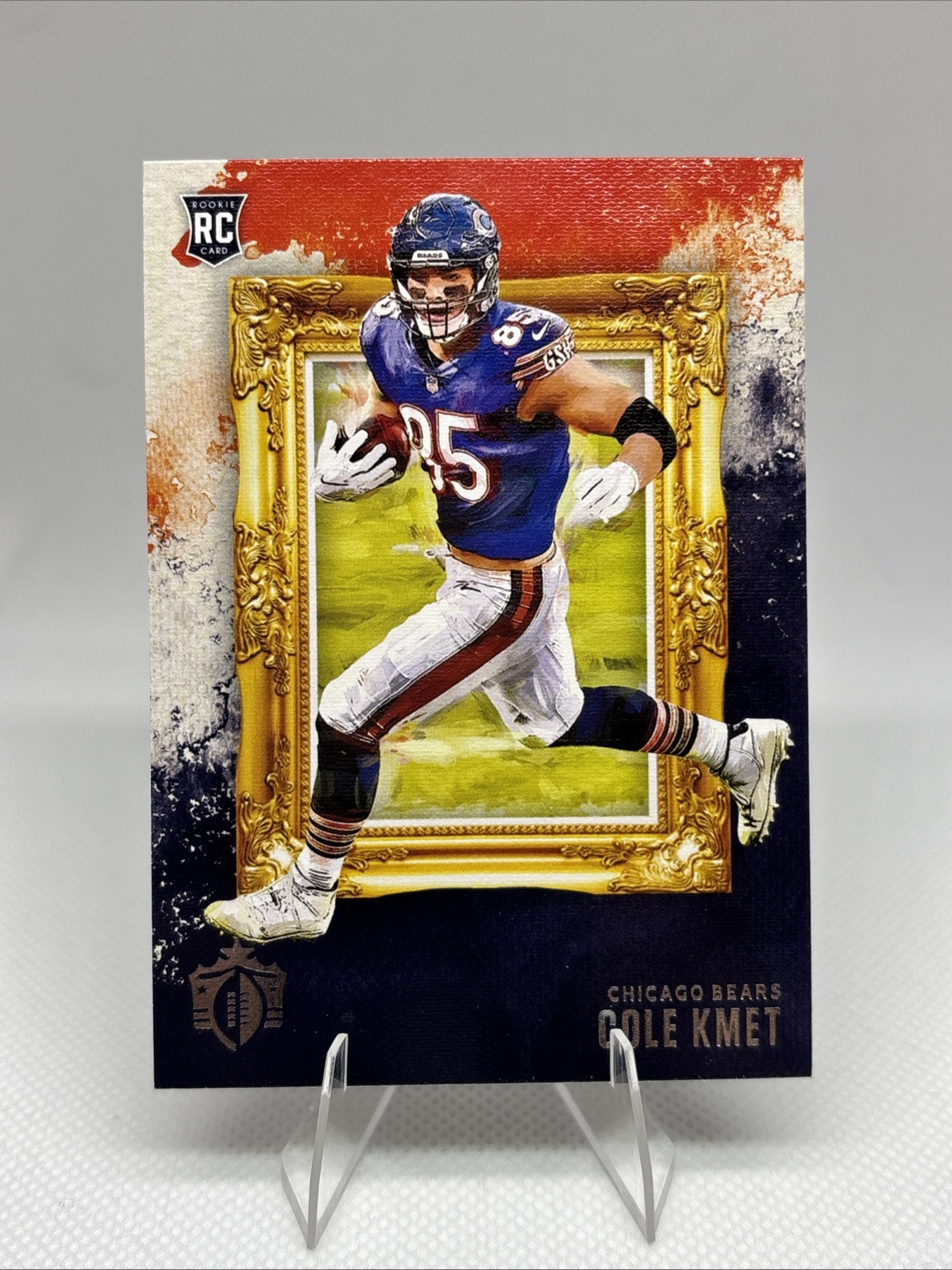 Cole Kmet Panini Chronicles Gridiron Kings #GK28 Base