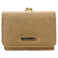 Rilakkuma Tri-fold Compact Wallet Brown 2026 Spring San-X Japan Limited Original