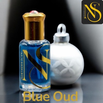Blue Oud-  Attar Oil   Alcohol-Free -Perfume Oil | Northern Scent