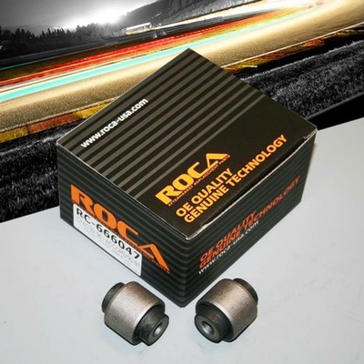 Rocar Front Upper Control Arm Bushing For 90-97 Accord 92-95 Civic 93-97 del Sol