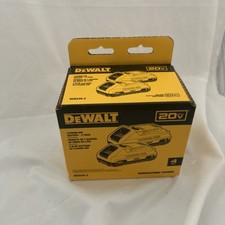 Dewalt 20V MAX 4 AH Battery 2-Pk Genuine New DCB240-2