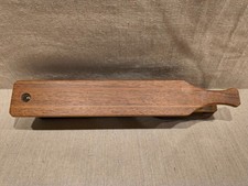 Albert Paul - Very Rare - Custom - One of One - Signed Boat Paddle