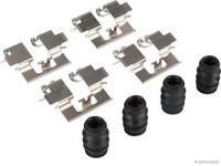 Herth+Buss Jakoparts J3663027 ZubehöRsatz, Scheibenbremsbelag FüR Mazda