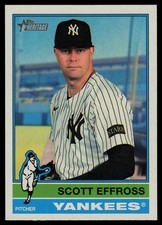 2025 Topps Heritage #636 Scott Effross New York Yankees