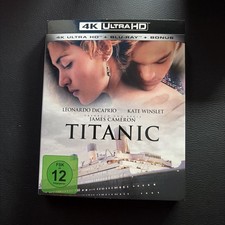Titanic (4K UHD Ultra HD Blu Ray)