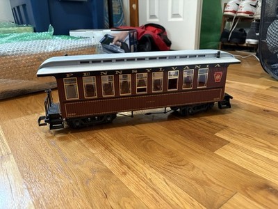 LGB 3280 G Pennsylvania Passenger Coach #3080 G0536 Mineral Red