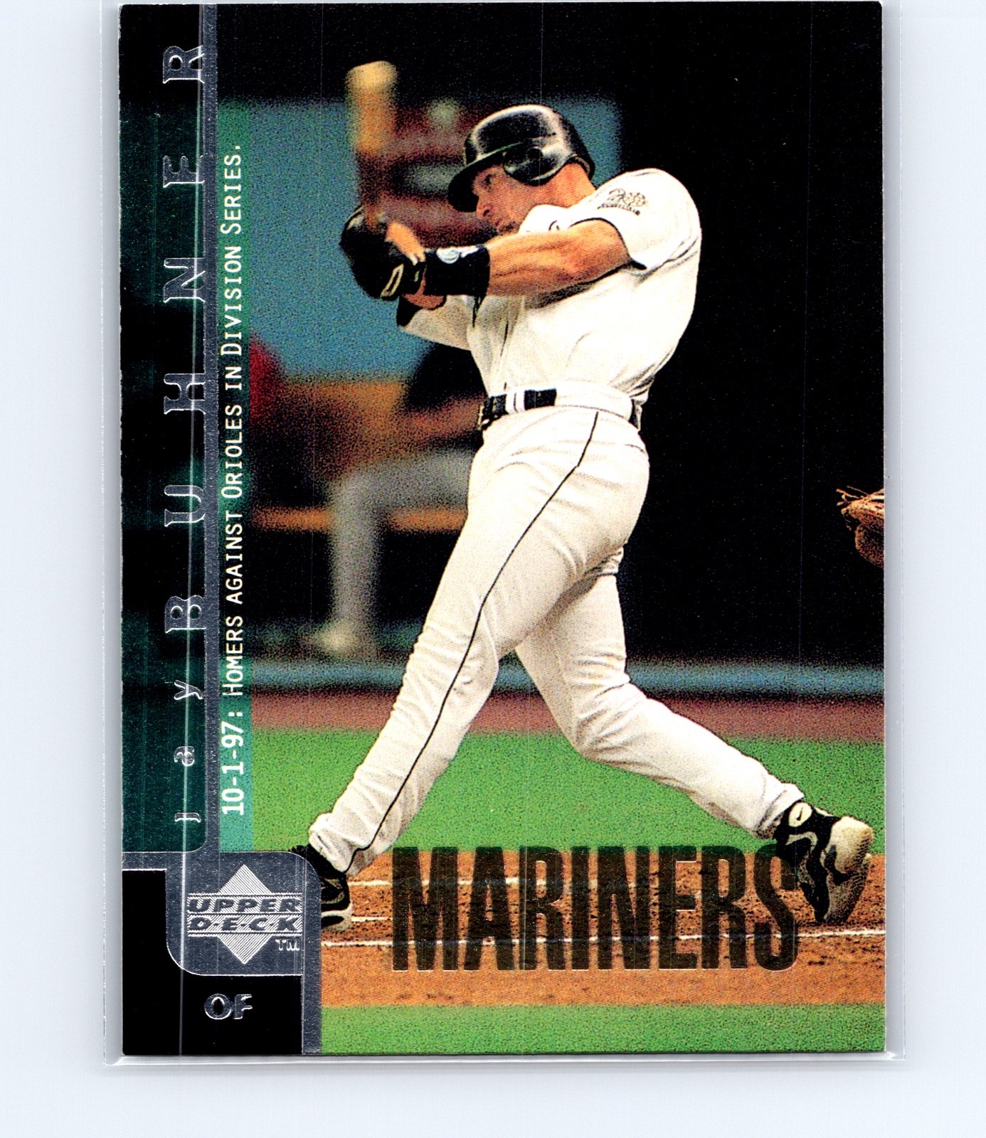 1998 Upper Deck Jay Buhner #514